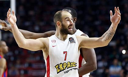 Με Σπανούλη τα πέντε πρώτα ονόματα των κορυφαίων 25 παικτών της Euroleague!