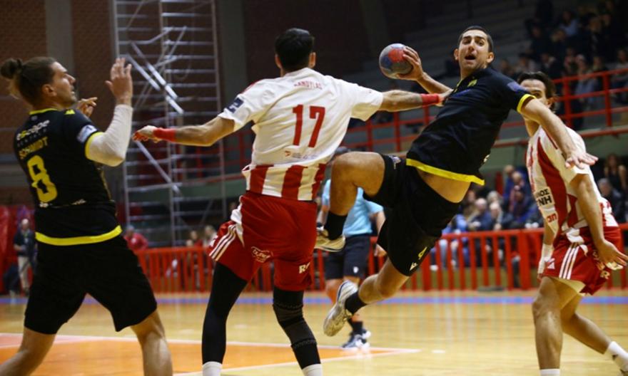 Οι αντίπαλοι ΑΕΚ και Ολυμπιακού στο EHF European Cup