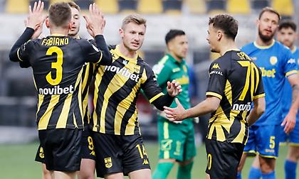 Η παρακάμερα της νίκης του Άρη επί του Παναιτωλικού