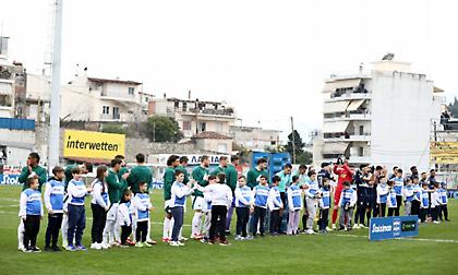 Σε απολογία η Λαμία για τη συμπεριφορά των ball boys κόντρα στον Παναθηναϊκό