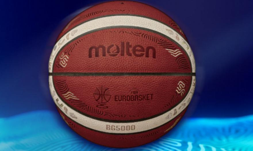 Η μπάλα του Eurobasket 2025 (pics)