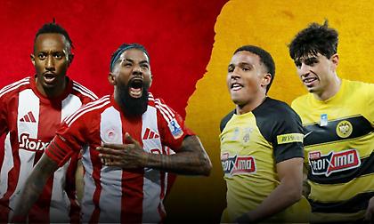 Ζέλσον-Ροντινέι vs Ελίασον-Ρότα: Η δεξιά πλευρά δίνει τίτλους