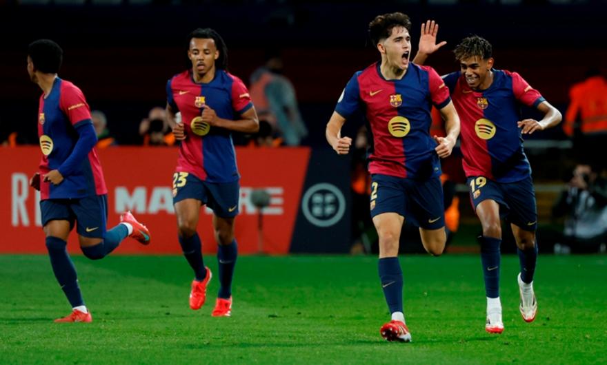 Μπαρτσελόνα-Ατλέτικο Μαδρίτης: Τα γκολ μέσα σε ένα τρίλεπτο