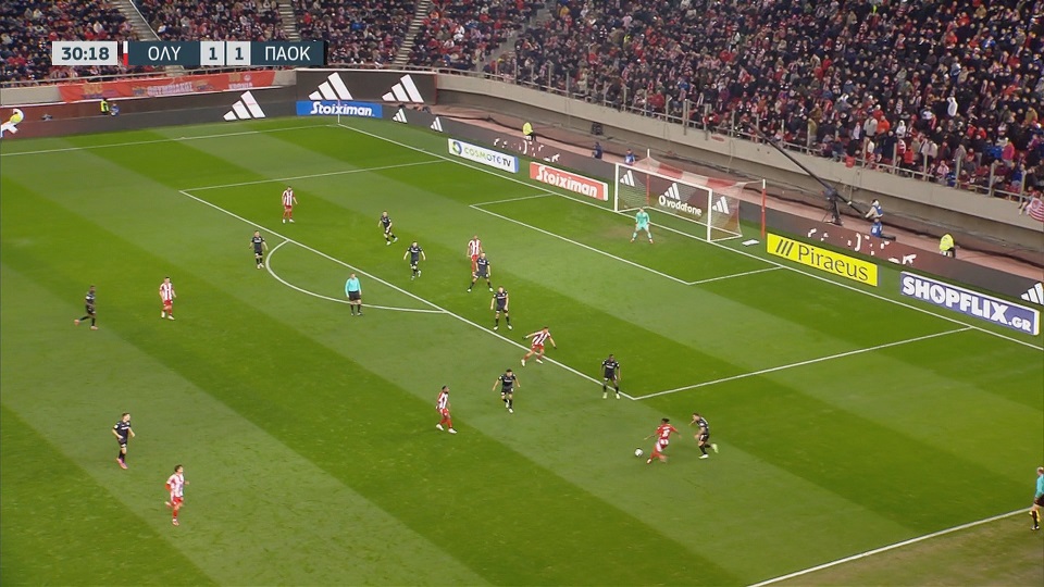 Ζέλσον – Ροντινέι vs Ελίασον – Ρότα: Η δεξιά πλευρά Ολυμπιακού και ΑΕΚ δίνει τίτλους