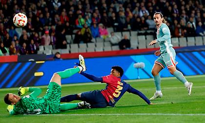 To μεγάλο ντέρμπι των ημιτελικών του Κυπέλλου Ισπανίας: Μπαρτσελόνα-Ατλέτικο Μαδρίτης 4-4