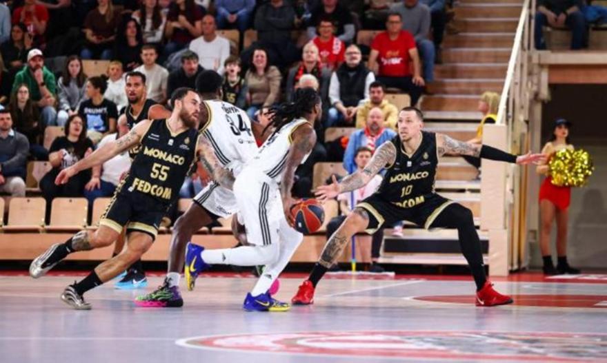 Μονακό-Βιλερμπάν 83-70