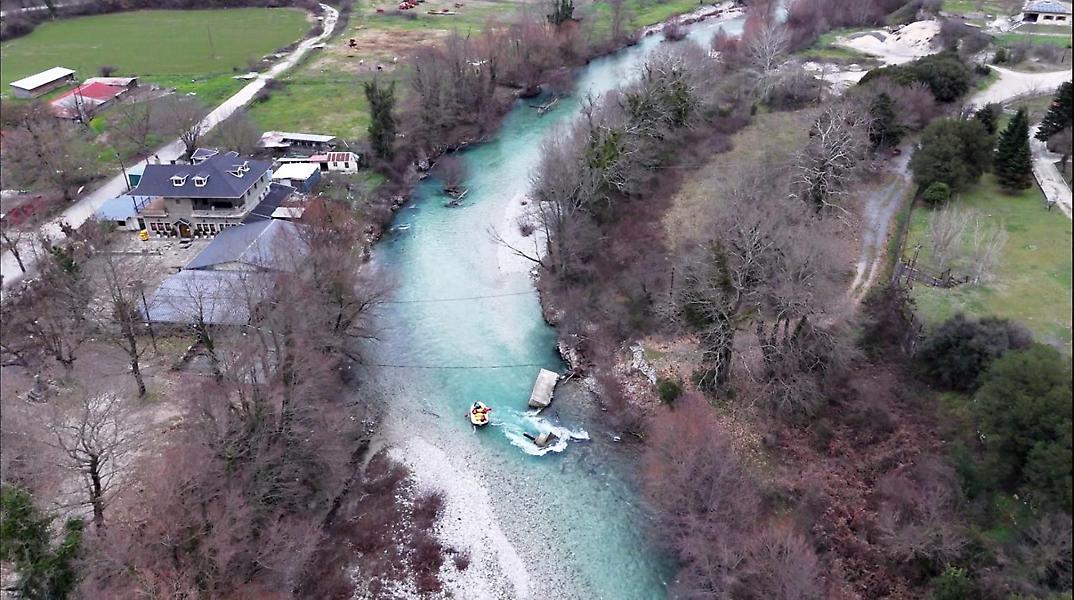 Όπου υπάρχει Ελλάδα: Η Ολυμπιονίκης που ερωτεύτηκε το Μέτσοβο και ράφτινγκ στον Βοϊδομάτη
