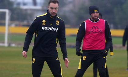 Άρης: Άρχισε τη δουλειά για Βόλο χωρίς Βέλεθ - Εκτίει ο Μόντσου