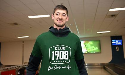 Πλάις: «Θα προσπαθήσω να δώσω τα πάντα - Ενθουσιασμένος που θα έχω στο πλευρό μου αυτούς τους εκπληκτικούς οπαδούς»