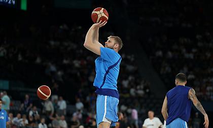 Ξεκίνησε τρέξιμο για πρώτη φορά μετά το χειρουργείο ο Χαραλαμπόπουλος