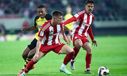 Το πρόβλημα για τον Ολυμπιακό είναι ότι δεν μπαίνει καλά…