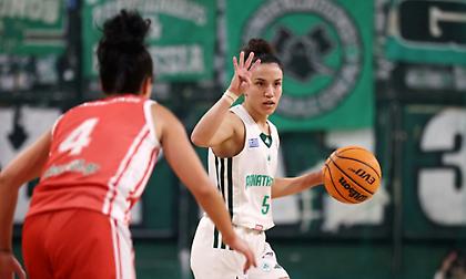 Δεύτερη σερί νίκη για τον Παναθηναϊκό, σάρωσε τον Πανσερραϊκό