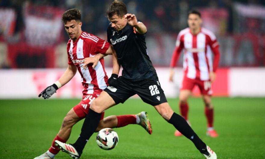 Θεραπεία  ο Σβαμπ στον ΠΑΟΚ ενόψει Αστέρα