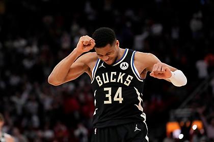 Το double-double του Γιάννη δεν ήταν αρκετό για τους Μπακς στο Χιούστον