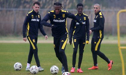 Μοναδικός απών ο Βέλεθ στον Άρη