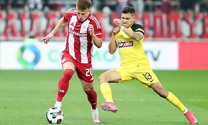 Η πρώτη ημιτελική μάχη για το Κύπελλο: Ολυμπιακός-ΑΕΚ 6-0