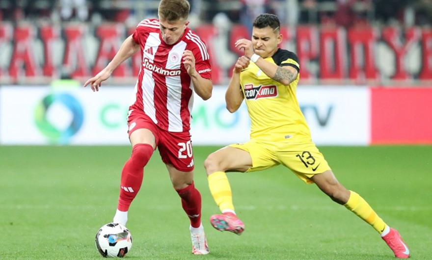 Η πρώτη ημιτελική μάχη για το Κύπελλο: Ολυμπιακός-ΑΕΚ 6-0