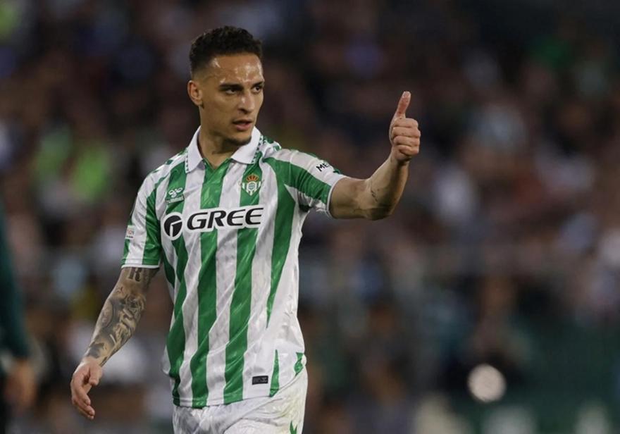 Ακυρώθηκε η κόκκινη στον Άντονι-Παίζει στο Μπέτις-Ρεάλ Ακυρώθηκε η κόκκινη στον Άντονι-Παίζει στο Μπέτις-Ρεάλ