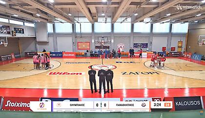 Live Streaming: Ολυμπιακός-Παναθλητικός (Α1 Γυναικών)