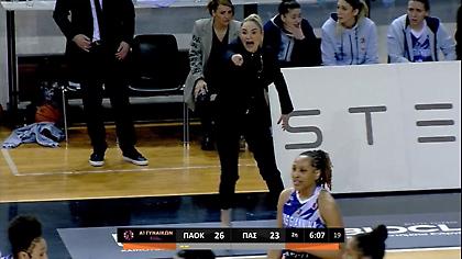 Έξω φρενών η Σελέν Ερντέμ: Η Τουρκάλα προπονήτρια του ΠΑΣ φώναζε στους διαιτητές και πήρε τεχνική ποινή