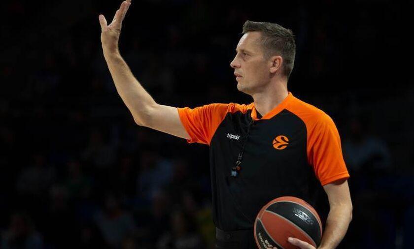 Οι διαιτητές στο Βιλερμπάν - Παναθηναϊκός AKTOR