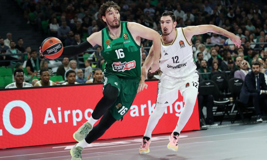 Βιλερμπάν-Παναθηναϊκός AKTOR: Με παράδοση και Πλάις χτίζουν σερί οι «πράσινοι»