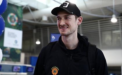 Πλάις: «Είναι ευλογία να παίζεις στον Παναθηναϊκό - Έχω συνηθίσει το στιλ του μπάσκετ που παίζει ο Αταμάν»