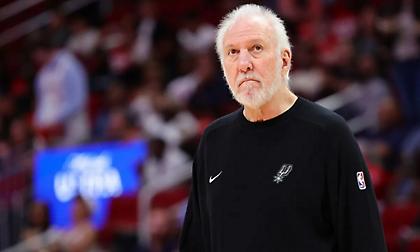 Ο Πόποβιτς μίλησε για πρώτη φορά στους παίκτες των Σπερς μετά το εγκεφαλικό - Δεν θα επιστρέψει φέτος στους πάγκους