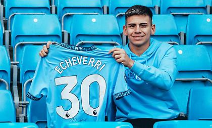 Επίσημα στη Σίτι ο ταλαντούχος Ετσεβερί, μένει δανεικός στη Ρίβερ Πλέιτ ως το καλοκαίρι