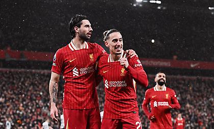 Πάρτι και χωρίς Σλοτ η Λίβερπουλ, «έσβησε» τη Νιούκαστλ και δεν πιάνεται ούτε... με λάσο!