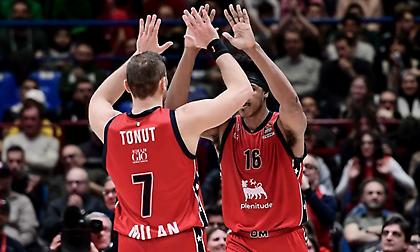 Γερά στο κόλπο για τα play-in η Αρμάνι, λύγισε τη Μονακό