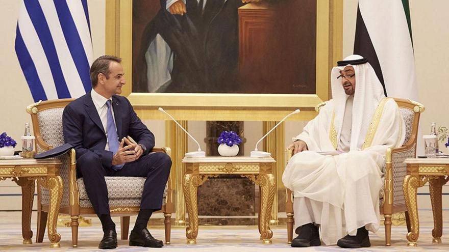 Στο Αμπου Ντάμπι σήμερα ο Κυριάκος Μητσοτάκης