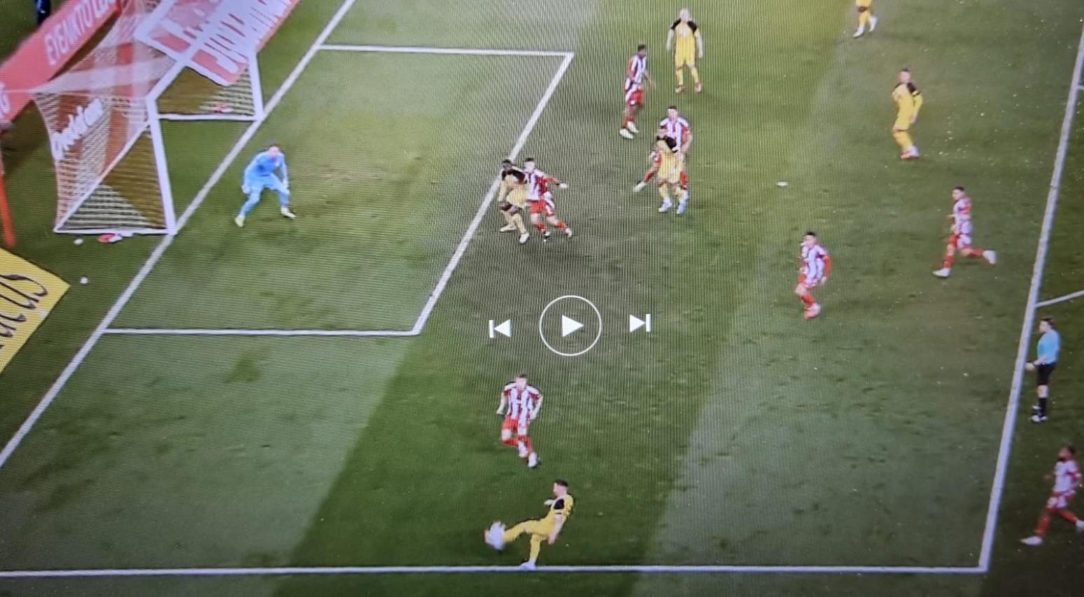 Ολυμπιακός: Οφσάιντ ο Πιερό, κανένα φάουλ ο Πασχαλάκης, αποβολή Λαμέλα