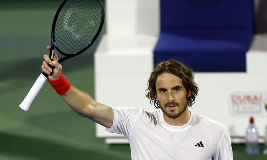 Τσιτσιπάς: «Ένιωσα καλά και έκανα καλή δουλειά, θα προσπαθήσω για το καλύτερο»