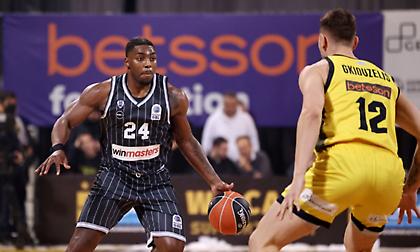 Stoiximan GBL: Ντέρμπι της Θεσσαλονίκης και Πανιώνιος-ΑΕΚ Betsson στην επανέναρξη