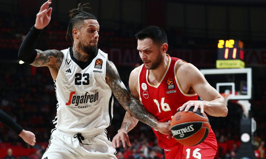 Βίρτους Μπολόνια-Ολυμπιακός: Από εκεί που το άφησαν για το +3 από τους διώκτες τους οι «ερυθρόλευκοι»