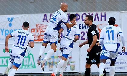 Eξάδα ο Απόλλων Λεμεσού, σοκ για Ανόρθωση