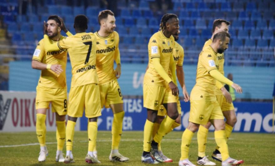 Χωρίς Μάγιο αλλά με Ντουντού και Ντιαντί η αποστολή του Άρη για Βόλο