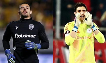 Κοτάρσκι και Τζολάκης στην κορυφαία δεκάδα τερματοφυλάκων Κ25 σε χρόνο συμμετοχής