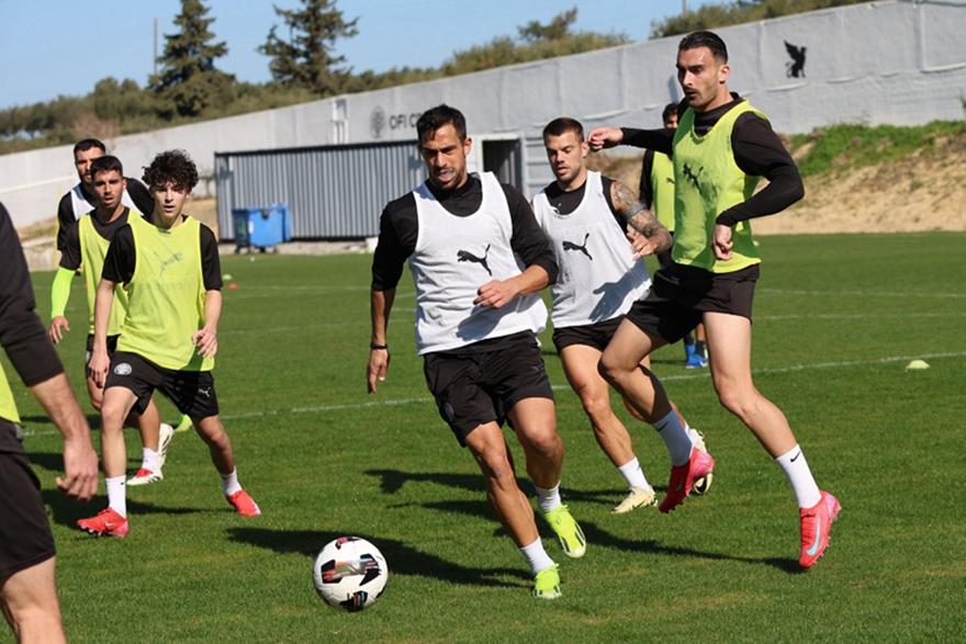 Ξανά εκτός ο Ζανελάτο στον ΟΦΗ