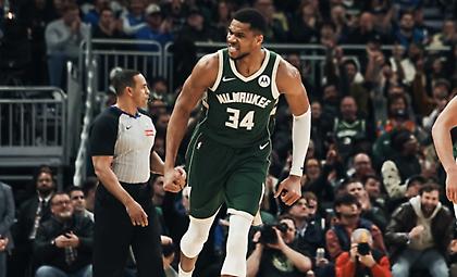 Η μεγάλη εμφάνιση του Αντετοκούνμπο απέναντι στους Νάγκετς