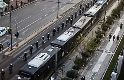 Τέμπη: «Φρούριο» η Αθήνα και άλλες μεγάλες πόλεις για τις συγκεντρώσεις