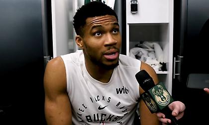 Αντετοκούνμπο: «Όταν παίζεις με την Εθνική σου, είναι πιο εύκολα στο ΝΒΑ και κάνεις σεζόν καριέρας»