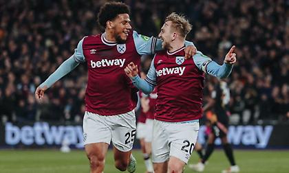 Βύθισε τη Λέστερ και ξεμπέρδεψε η Γουέστ Χαμ