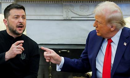 «Παίζεις με έναν Γ' Παγκόσμιο Πόλεμο»: Κόντρα Τραμπ-Ζελένσκι στον Λευκό Οίκο!