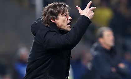 Αλμέιδα: «Ήταν δυνατό χτύπημα, αλλά θα συνεχίσουμε να πιστεύουμε σε αυτό που κάνουμε»