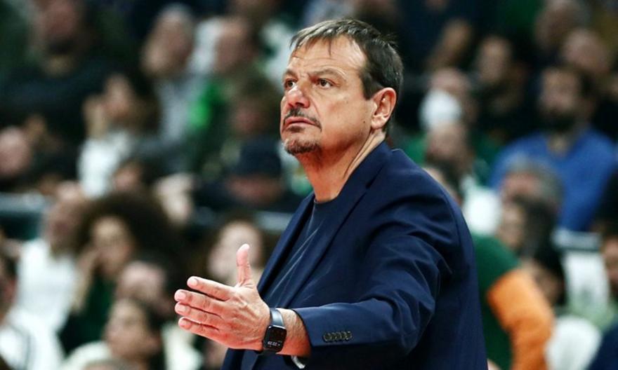 Αταμάν: «Αξίζαμε τη νίκη, βρήκαμε τον τρόπο στο τέλος με Σλούκα και Ναν»