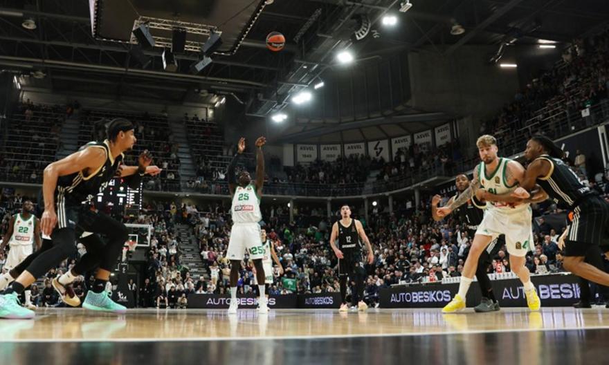 Σε μαύρο φόντο η ανάρτηση του Παναθηναϊκού για το αποτέλεσμα της αναμέτρησης με τη Βιλερμπάν