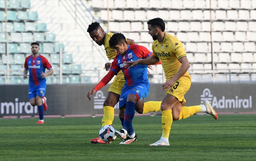 Η μάχη στο «Πανθεσσαλικό»: Βόλος-Άρης 1-1