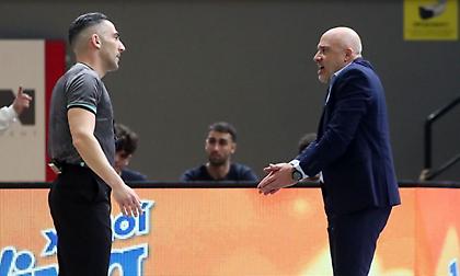 Λυκογιάννης: «Ήμασταν τραγικοί και στις δύο μεριές του παρκέ στο πρώτο ημίχρονο, ήταν πολύ δύσκολο να επιστρέψουμε»